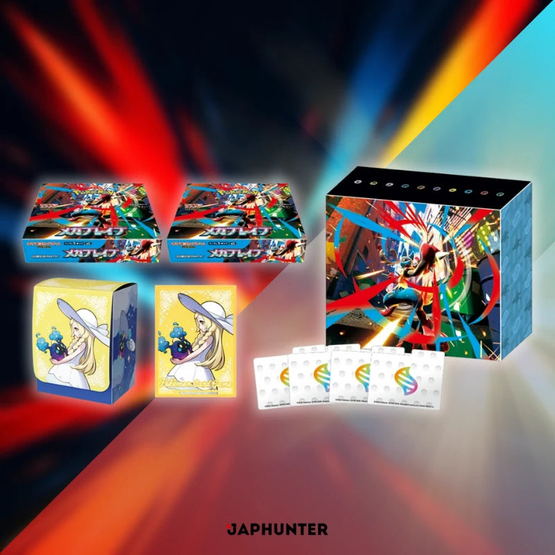 Pokémon Center MEGA Brave Set M1L | Collector Box Japonaise Limitée | Édition Lucario