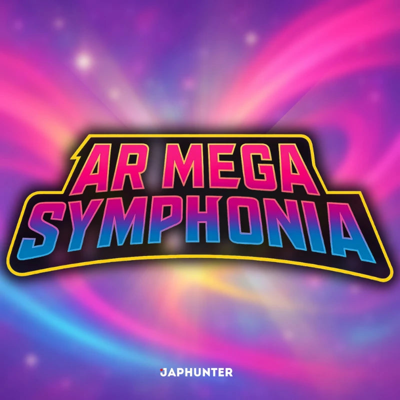 Pokémon Cartes AR Mega Symphonia (M1S) japonaises