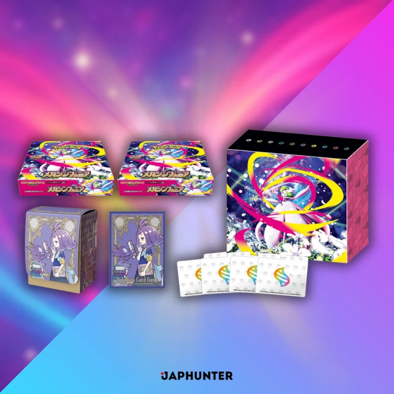 Pokémon Center MEGA Symphonia Set M1S | Collector Box Japonaise Limitée | Édition Gardevoir