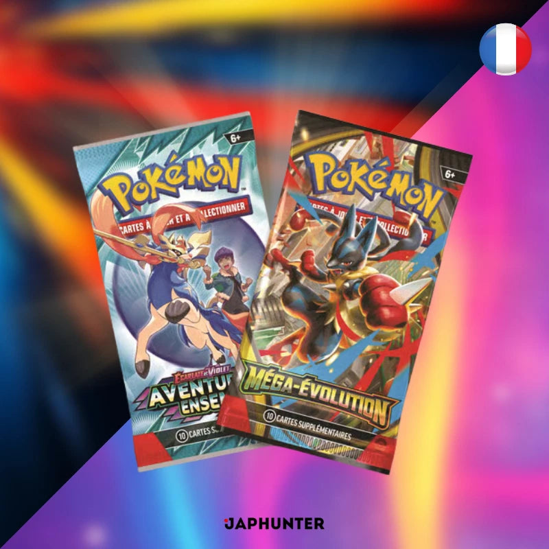 Mini-Tin Méga-Héroïsme – (1x Mini-TIN aléatoire) – FR