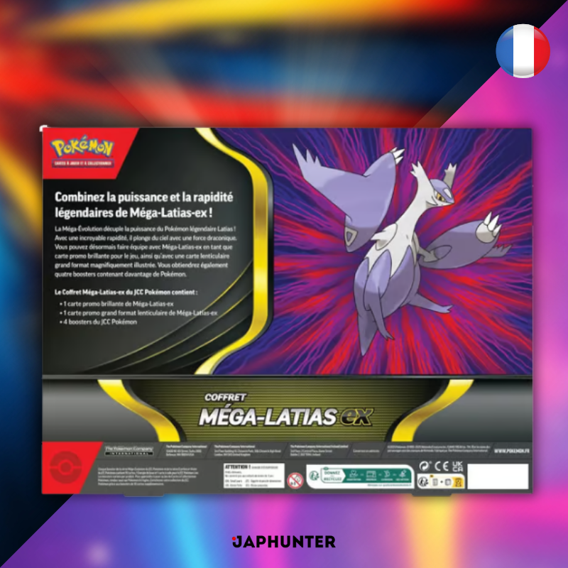 (PREORDER) Pokémon Coffret Méga-Latias EX – Édition Spéciale (FR)