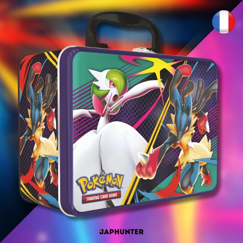 Valisette Pokémon Trésors Automne 2025 – Lucario & Gardevoir (FR)