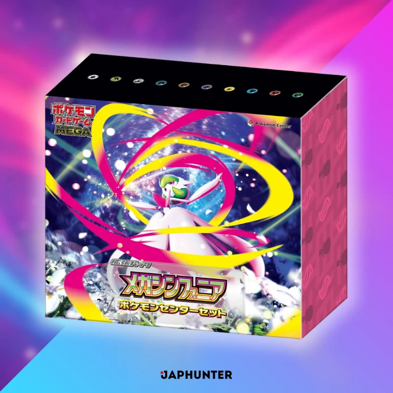 Pokémon Center MEGA Symphonia Set M1S | Collector Box Japonaise Limitée | Édition Gardevoir