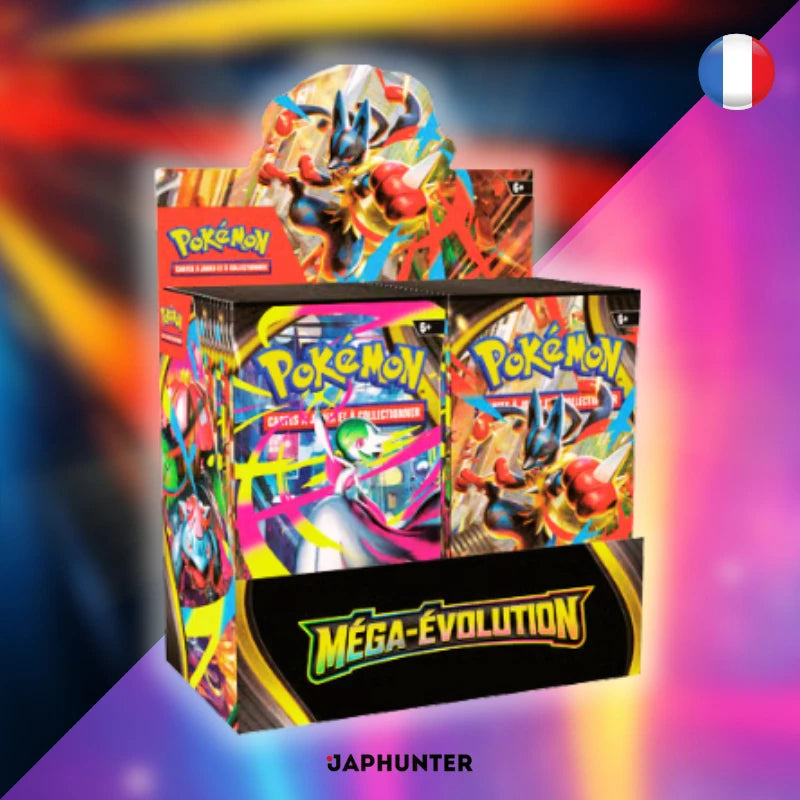 Pokémon Mega Evolution Booster Display ME01 (FR)
