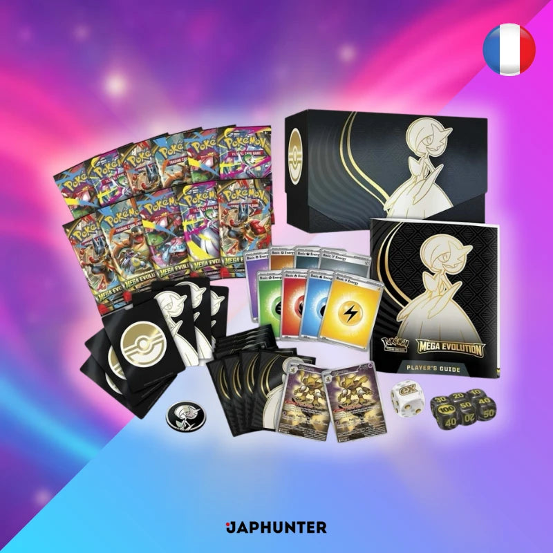 (PRÉCOMMANDE) Pokémon Coffret Dresseur d'Élite Méga-Évolution ME01 ETB | Méga Gardevoir (FR)