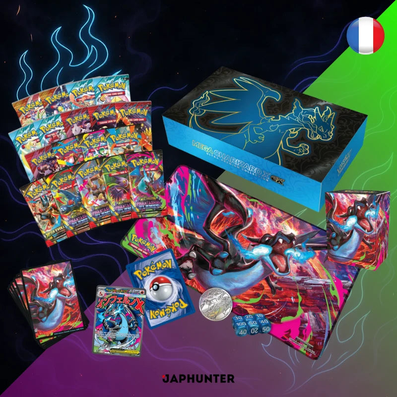 Pokémon Ultra Premium Box – Mega Evolution: Phantasmal Flames ME02 (FR)