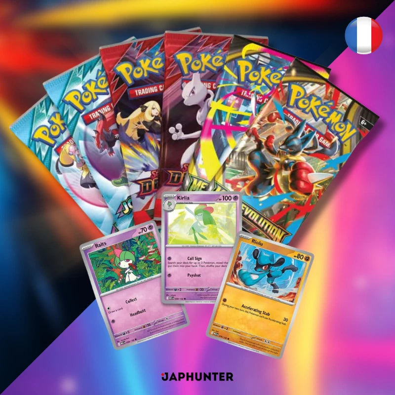 Valisette Pokémon Trésors Automne 2025 – Lucario & Gardevoir (FR)