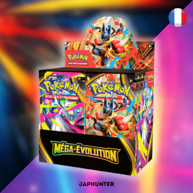 (VORBESTELLUNG) Pokémon Mega Evolution Booster Display ME01 (FR)