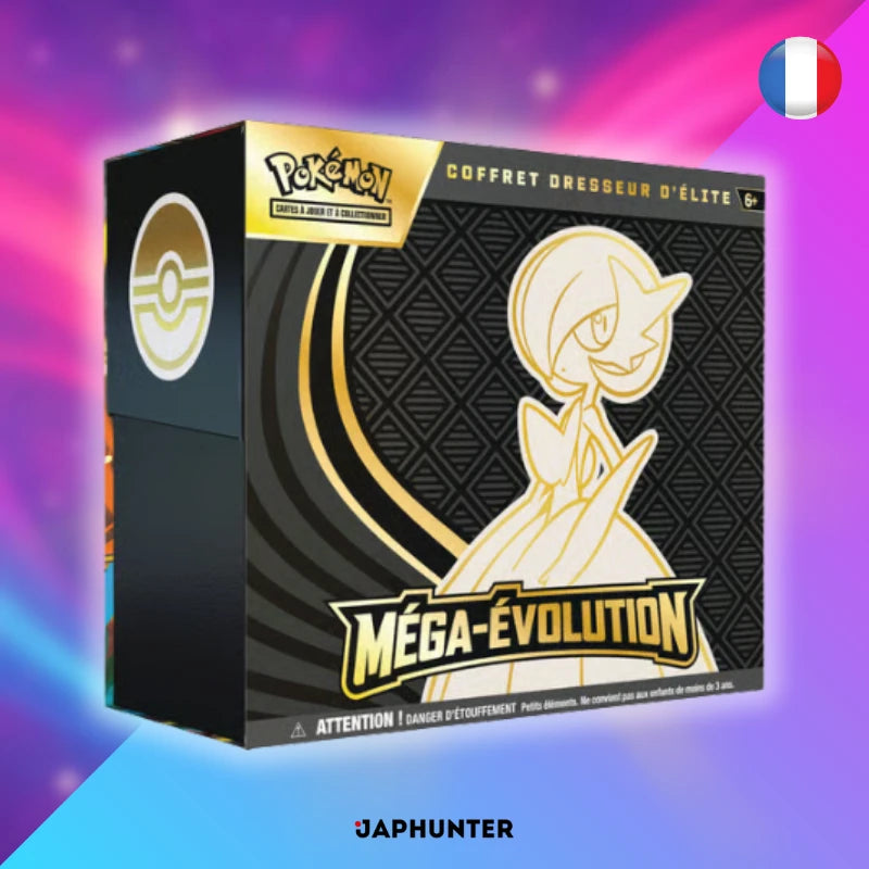 (PRÉCOMMANDE) Pokémon Coffret Dresseur d'Élite Méga-Évolution ME01 ETB | Méga Gardevoir (FR)