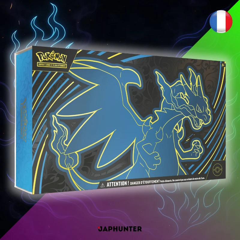 Pokémon Ultra Premium Box – Mega Evolution: Phantasmal Flames ME02 (FR)