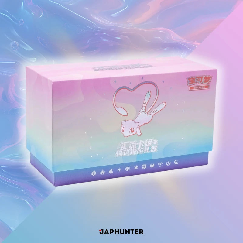 Pokémon Coffret Collector MEW (édition chinoise simplifiée) – Coffret cadeau en édition limitée