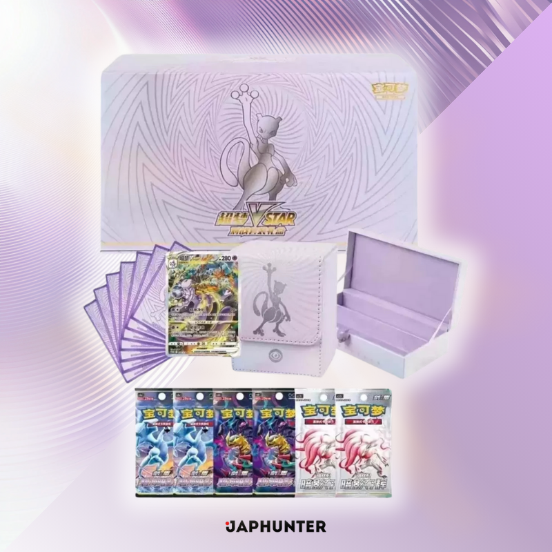 Pokmon Mewtwo VSTAR Premium Collector's Box Simplified Chinese Edit JapHunter Pokmon Mewtwo VSTAR Premium Collector's Box Simplified Chinese Edit JapHunter