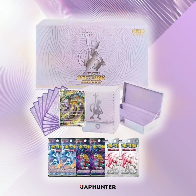 Pokémon Mewtwo VSTAR Premium Collector’s Box – Simplified Chinese Edition