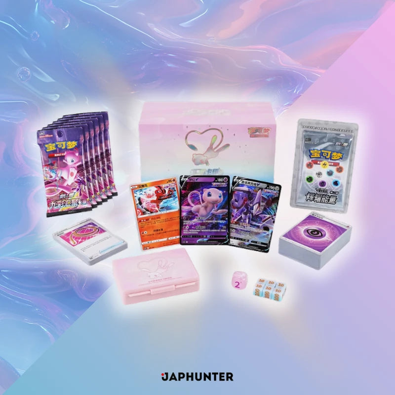 Pokmon MEW Collector's Box (Simplified Chinese Edition) Limited Edi JapHunter Pokmon MEW Collector's Box (Simplified Chinese Edition) Limited Edi JapHunter