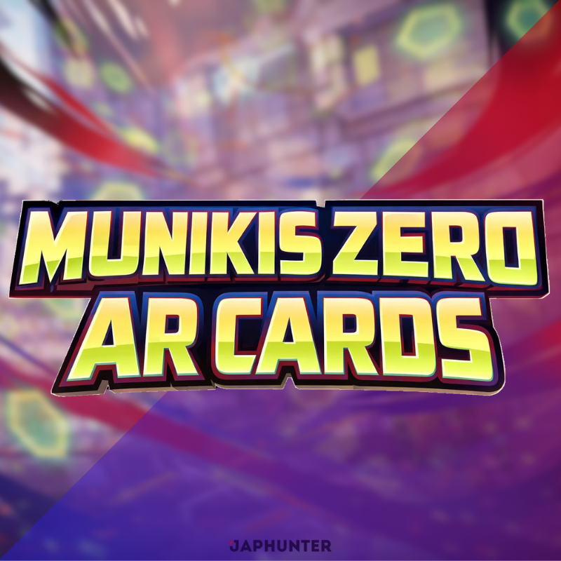 Pokémon AR Cards – Munikis Zero (M3) (Japanese)