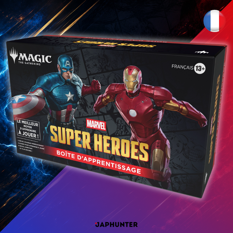 Magic: The Gathering | Marvel Super Heroes Beginner Box | Édition française