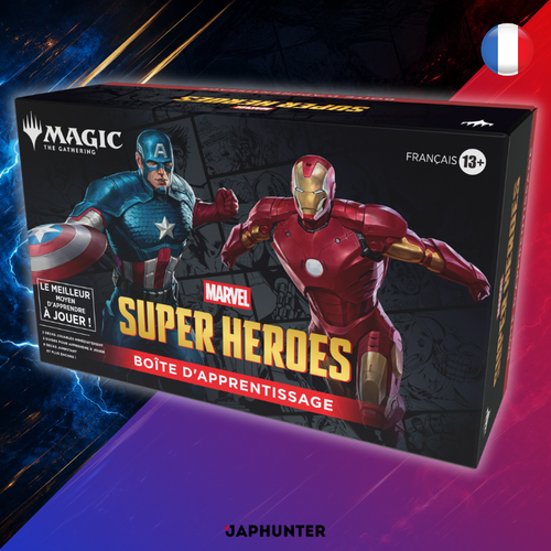 Magic: The Gathering | Marvel Super Heroes Beginner Box | French Edition