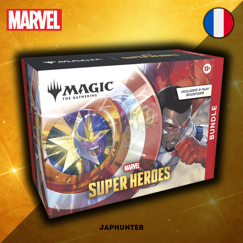 Magic: The Gathering Marvel Super Heroes Bundle (French)