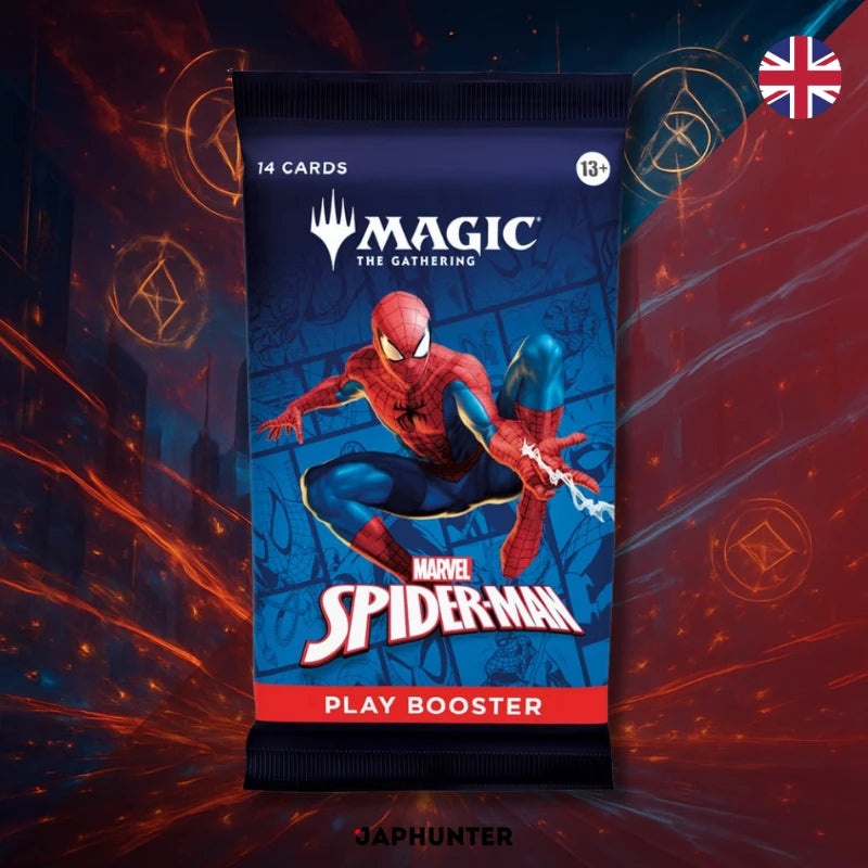 Magic: The Gathering x Marvel – Coffret Booster Spider-Man (FR/ENG)