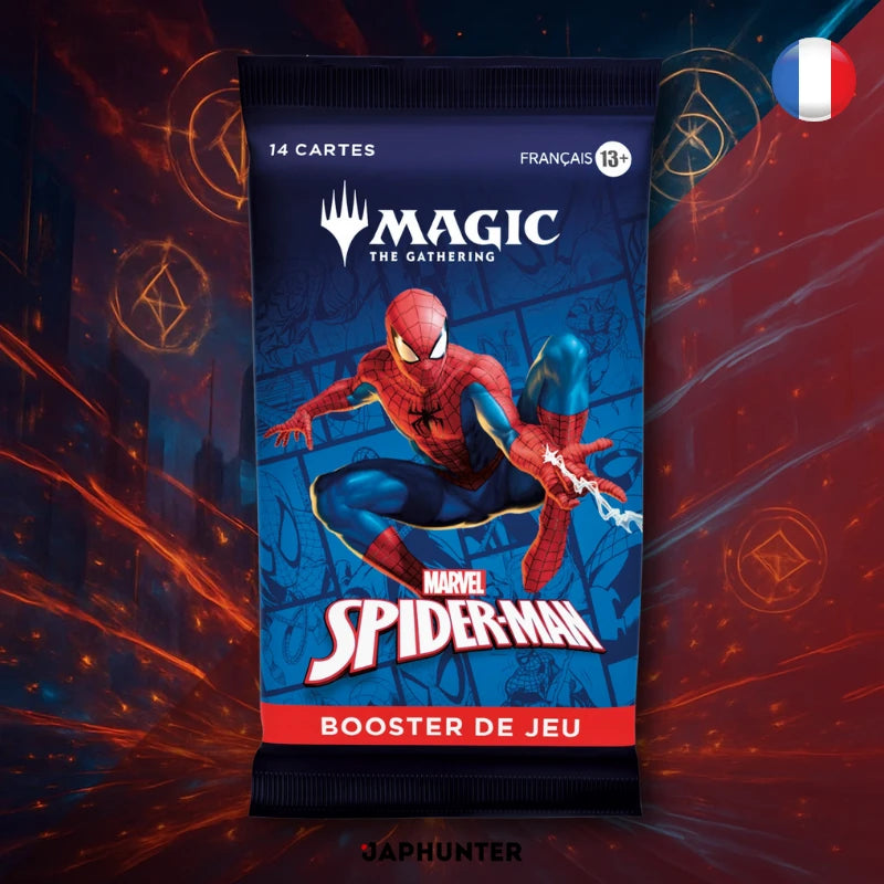 Magic: The Gathering x Marvel – Coffret Booster Spider-Man (FR/ENG)