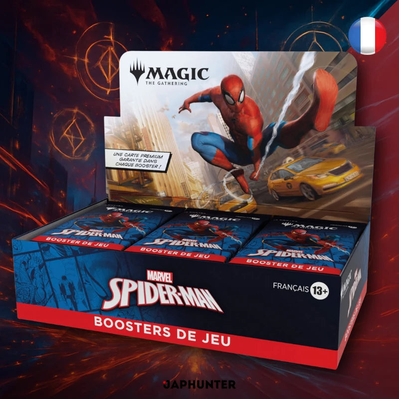 Magic: The Gathering x Marvel – Coffret Booster Spider-Man (FR/ENG)