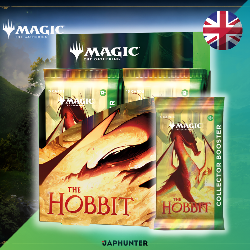 Magic: The Gathering – The Hobbit Collector Boosters Display (12 Boosters) | English Edition