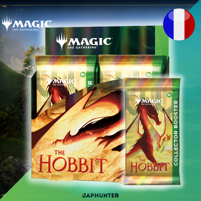 Magic: The Gathering – The Hobbit Collector Boosters Display (12 Boosters) | FRENCH Edition (Copie)