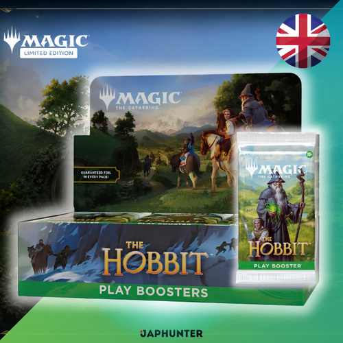 Magic: The Gathering – The Hobbit Play Boosters Display (30 Boosters) | English Edition
