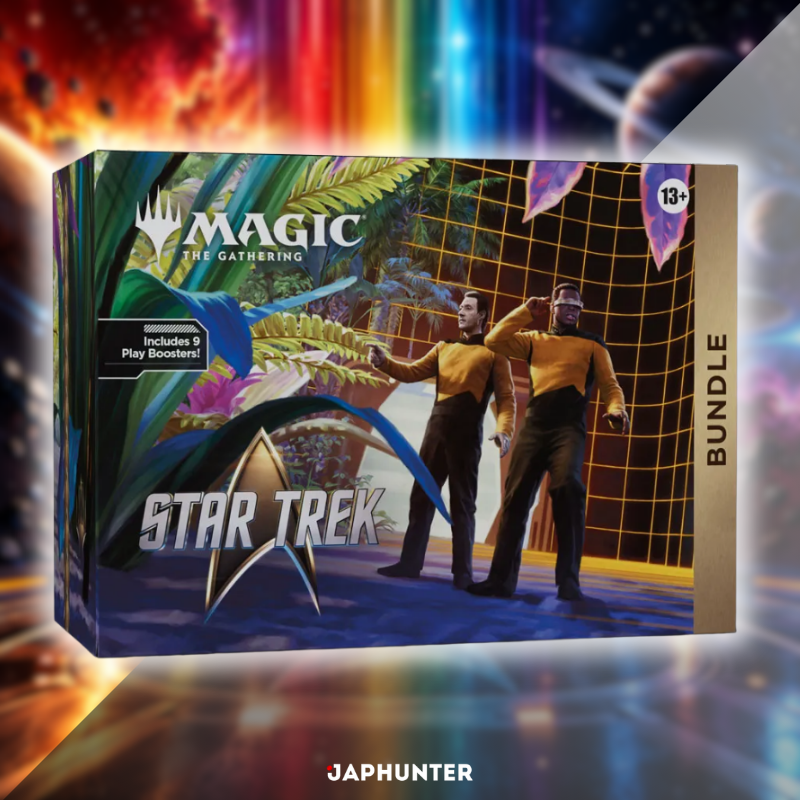 Magic: The Gathering Star Trek Bundle | 9 boosters de jeu | Anglais | Précommande