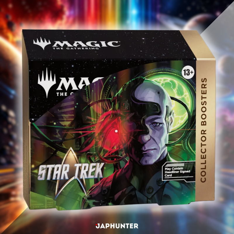 Magic: The Gathering Star Trek Boîte de boosters collector (12 boosters) | Anglais | Précommande