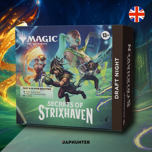 Magic: The Gathering – Secrets of Strixhaven Draft Night (English)