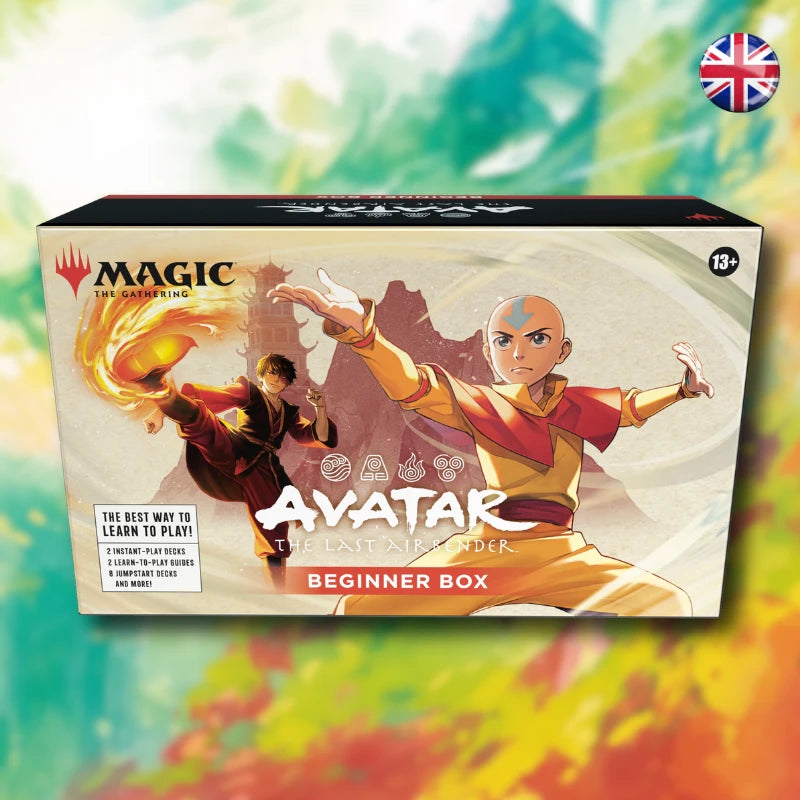 Magic : L’Assemblée | Avatar : Le Dernier Maître de l’Air – Coffret Débutant (ANG/FR)