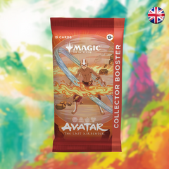  Magic: The Gathering – Avatar: The Last Airbender Collector Booster (ENG/FR) (1 Pack)