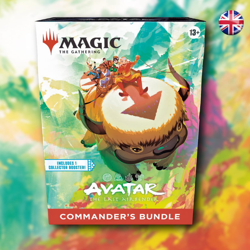 Magic: The Gathering – Avatar: The Last Airbender Commander’s Bundle (ENG Edition)