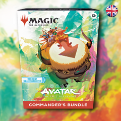Magic: The Gathering – Avatar: The Last Airbender Commander’s Bundle (ENG Edition)
