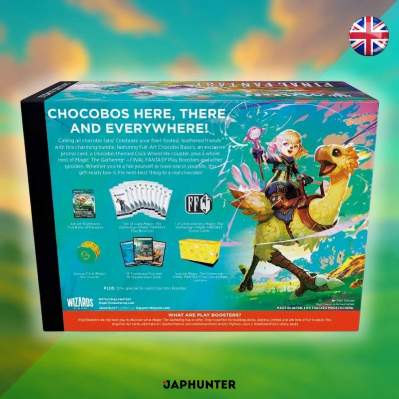 Magic: The Gathering – FINAL FANTASY Chocobo Bundle (ENG) – JapHunter Magic: The Gathering – FINAL FANTASY Chocobo Bundle (ENG) – JapHunter