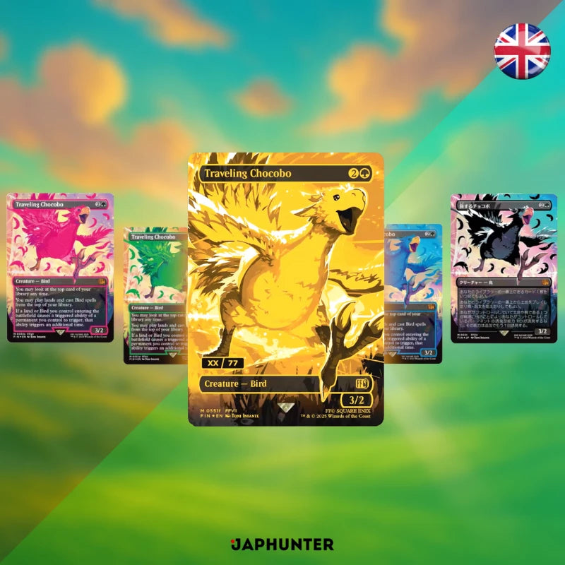Magic: The Gathering – FINAL FANTASY Chocobo Bundle (ENG) – JapHunter Magic: The Gathering – FINAL FANTASY Chocobo Bundle (ENG) – JapHunter