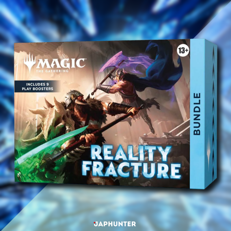 Magic The Gathering Réalité fracturée | Bundle 9 Boosters de Jeu + Terrains + Spindown (FR/EN)
