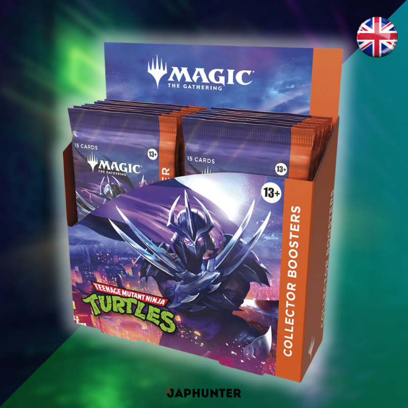Magic: The Gathering – Teenage Mutant Ninja Turtles Collector Booster Display (12 Packs) (ENG)