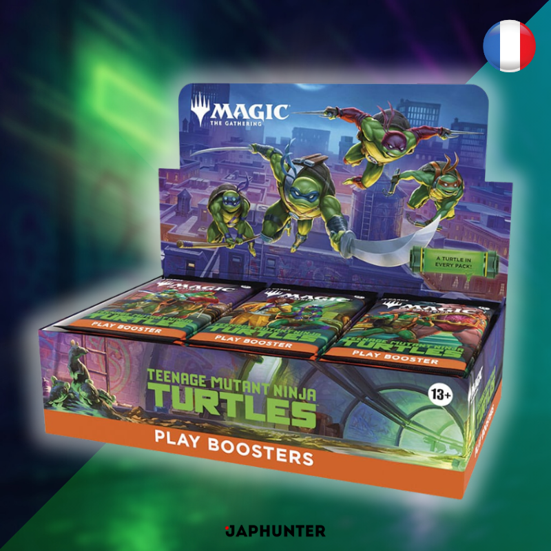 Magic: The Gathering – Teenage Mutant Ninja Turtles Play Booster Display (30 Packs)