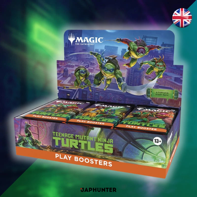 Magic: The Gathering – Coffret de boosters de jeu Tortues Ninja (30 packs) (ANG/FR)