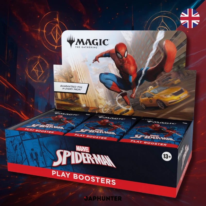 Magic: The Gathering x Marvel – Coffret Booster Spider-Man (FR/ENG)