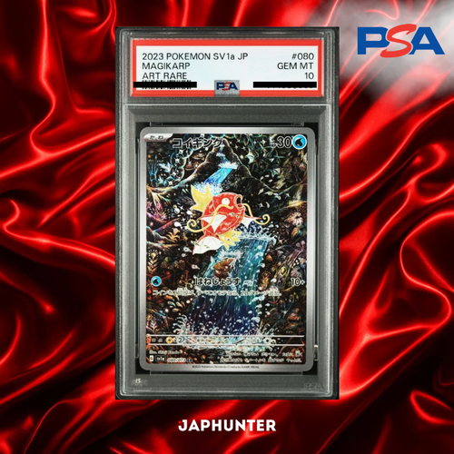 PSA 10 Magikarp AR #080/073 – Triplet Beat Japanese SV1a Japanese