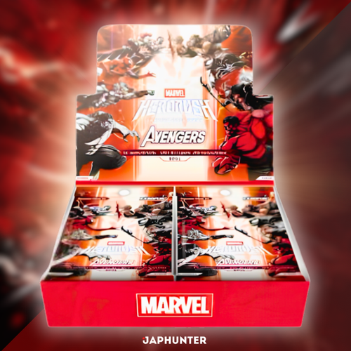 Marvel Hero Rush TCG BP01 The Avengers Booster Box | Chinese Edition