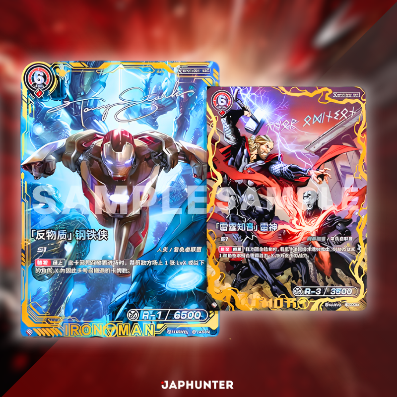 Marvel Hero Rush TCG BP01 The Avengers Booster Box | Édition Chinoise