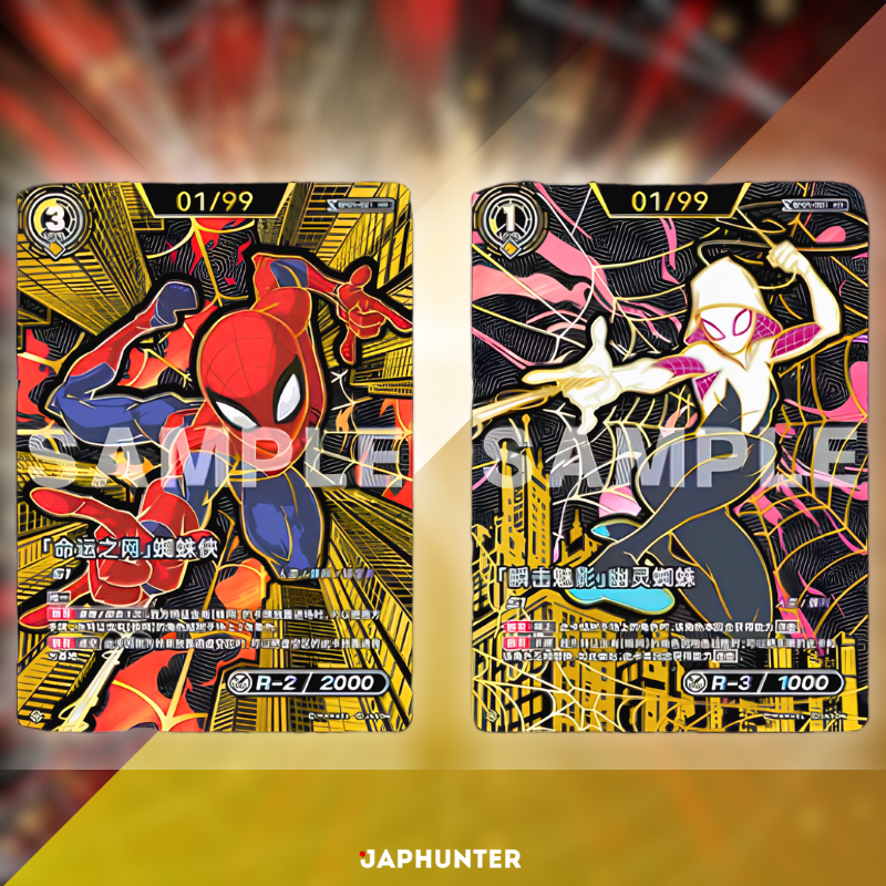 Marvel Hero Rush TCG SP-01 Pack Spécial Spider-Verse | Édition Chinoise