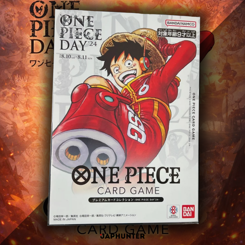 One Piece Card Game – ONE PIECE DAY ’24 Premium Card Collection | Japanese Exclusive (Bandai Namco)