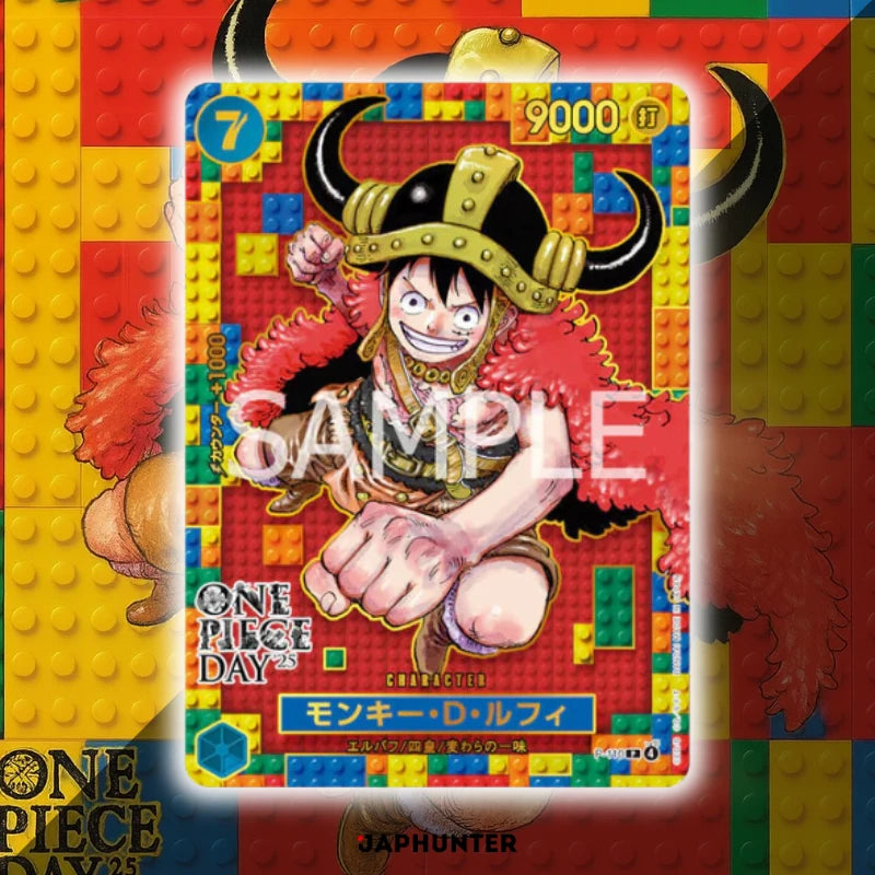 One Piece - Premium Card Collection: ONE PIECE DAY 25 (Japanese Version)