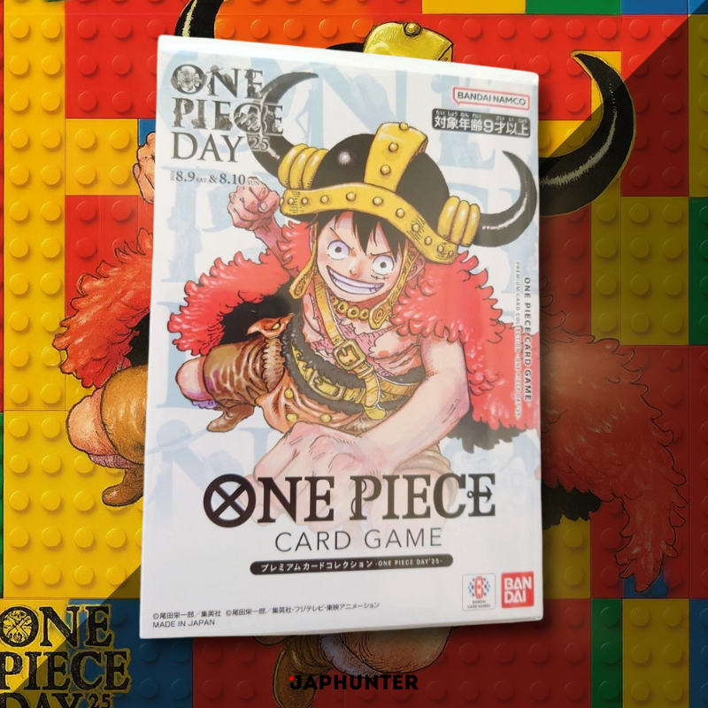 One Piece - Collection de cartes premium : ONE PIECE JOUR 25 (Version japonaise)