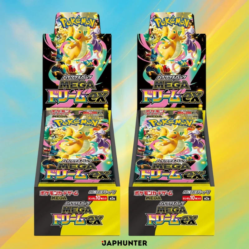 Pokémon Mega Dream EX M2a Japanese Booster Box Display – JapHunter